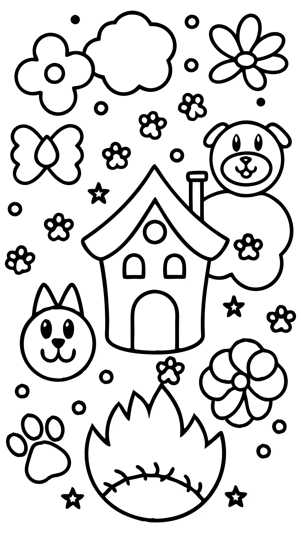 blue clues coloring pages